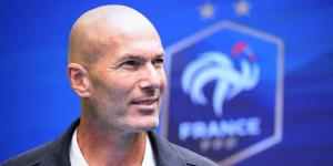 زيدان يحسم قراره ويعطي موافقته لتدريب منتخب فرنسا