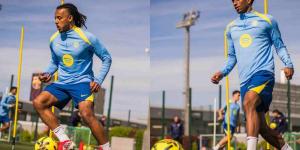 برشلونة يستعيد خدمات كوندي وبالدي ضد أتلتيكو مدريد