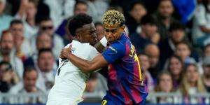 فينيسيوس عن واقعة العنصرية ضد يامال: "نحن نملك المال لكن الفقراء والسود يواجهون صعوبات أكبر منا بكثير لذلك علينا أن نواصل هذه المعركة"