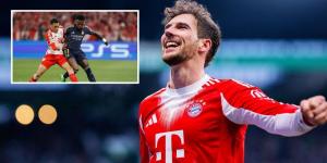 غوريتسكا (لاعب بايرن ميونخ): "بالنسبة لأي ألماني ريال مدريد دائما ما يعني دوري أبطال أوروبا"