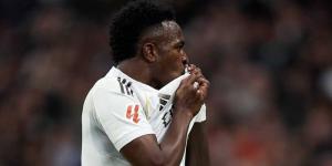 فينيسيوس: "أتمنى أن أبقى هنا لفترة طويلة لأن ريال مدريد هو نادي أحلامي"