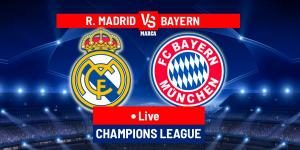 R. Madrid - FC Bayern live