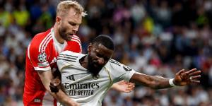 روديغير: "قدمنا هدايا لبايرن ميونخ لكن كل شيء أصبح مفتوحا بفضل هدف مبابي"