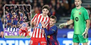 أتلتيكو مدريد يفوز (0-2).. برشلونة مطالب بـ"الريمونتادا" في إياب ربع نهائي دوري أبطال أوروبا