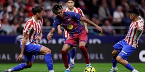 من بينها محاولة استفزازه.. أتلتيكو مدريد يضع خطة لإيقاف يامال عن الإياب بورقة صفراء في الذهاب