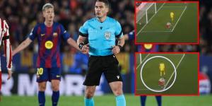 رسميا/ برشلونة يقدّم شكوى رسمية لـ"يويفا" احتجاجا على تحكيم مباراة أتلتيكو مدريد!