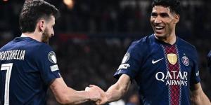 حكيمي: "محبطون لأننا أضعنا فرصا لتسجيل المزيد من الأهداف وتركنا ليفربول في جو المباراة"