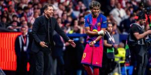 سيميوني يحقق أول فوز في "كامب نو" كمدرب بعد 15 سنة وأول انتصار لأتلتيكو مدريد منذ 21 عاما!