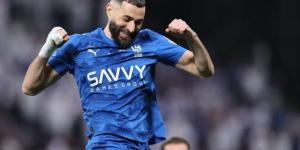 بنزيما: سنواصل القتال حتى نهاية الدوري