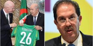 الجزائري بيراف: "إنفانتينو جاء ليأخذ تعليمات وتوصيات تبون ونبّهته للمناورات والمؤامرات داخل الكاف حتى قبل حدوث مشكل المغرب والسنغال"