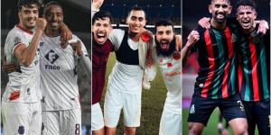 الأندية المغربية في مهمة أفريقية.. قمة محلية بين الجيش الملكي ونهضة بركان وأولمبيك آسفي في اختبار خارج الديار