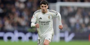 إبراهيم دياز يصل لـ100 مباراة في الدوري الإسباني بقميص ريال مدريد