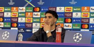 حكيمي: "هذا الموسم لم يكن سهلا بالنسبة لي خصوصا بعد إصابتي وإنريكي غيّر نظرة عالم كرة القدم إليّ"