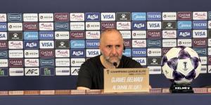 بلماضي: نشعر بخيبة أمل.. ولم نحقق ما كنا نطمح إليه