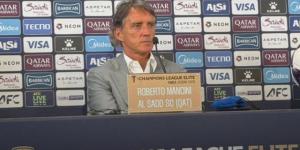 مانشيني: الهلال الأفضل في آسيا.. وحققنا تأهل مستحق