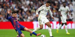 بيلينغهام: "لا يمكنك الفوز بالليغا إذا خسرت هذا العدد من النقاط أمام برشلونة"