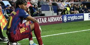 يامال: "الاستسلام ليس خيارا.. نحن برشلونة وسنعود إلى المكان الذي يجب أن نكون فيه"