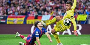 موسو (حارس أتلتيكو مدريد) ردا على رافينيا: "يبدو وكأن هناك 3 ركلات جزاء لم تُحتسب لهم.. ما حدث لم يكن سرقة"