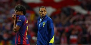 رافينيا مهدد بالإيقاف بسبب تصريحاته بعد مباراة أتلتيكو مدريد