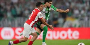 الزلزولي يصنع هدفا ويسجل في ليلة إقصاء بيتيس أمام براغا من الدوري الأوروبي