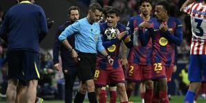 بعد رفض شكواه في الذهاب.. برشلونة يقدّم شكوى جديدة لليويفا ضد التحكيم بعد إقصائه أمام أتلتيكو مدريد
