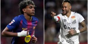 نيمار: "كان هناك ميسي وكنت أنا لكن ما يقدمه يامال في سن الـ18 لا يصدق"