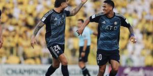 النصر يهزم الوصل ويبلغ نصف نهائي دوري أبطال آسيا2