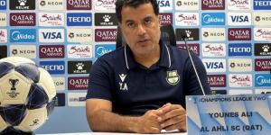 يونس علي: الفوارق البدنية كانت عامل حاسم أمام النصر 