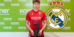 أوساسونا يؤكد وجود خيار إعادة شراء لفيكتور مونيوز من قبل ريال مدريد