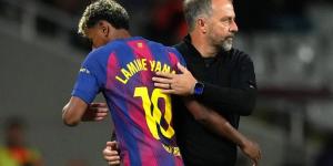 فليك: "يامال لم يسبق له أن تعرض لإصابة عضلية من قبل وسيكون جاهزًا لكأس العالم"