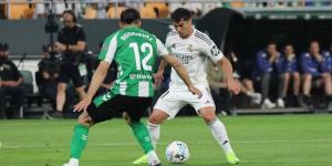 ريال بيتيس يخطف تعادلا قاتلا أمام ريال مدريد في اللحظات الأخيرة (1-1)