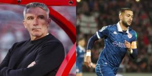 كارتيرون: "تعمدت إراحة زياش لتفادي أي مخاطرة رغم رغبته في المشاركة بأي ثمن"