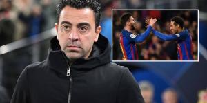 تشافي: "صفقة ميسي كانت مُنتهية لكن لابورتا قال 'لا' وفكرتُ حتى في استعادة نيمار"