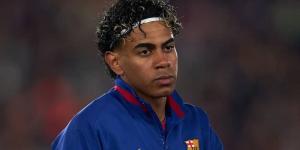 برشلونة يرفض استعجال عودة يامال ويبلغ الاتحاد الإسباني بعدم المخاطرة به في بداية المونديال