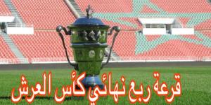 قرعة ربع نهائي كأس العرش تسفر عن مباريات "حارقة "وأخرى "متوازنة"