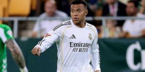 ريال مدريد يعلن إصابة مبابي وتقارير إسبانية تشير إلى احتمالية غيابه عن الكلاسيكو