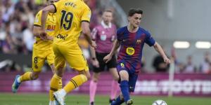 غافي يستعيد مستواه مع برشلونة ويقترب من قائمة كأس العالم