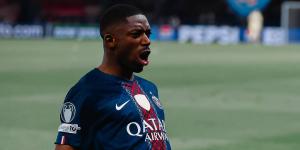 ديمبيلي: "كانت مباراة لا تُصدق.. سنذهب إلى ميونخ للتأهل ولن نغير فلسفتنا"