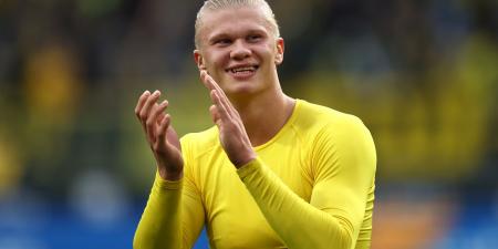 اكتشاف تركي آل الشيخ "خليفة" هالاند في دورتموند