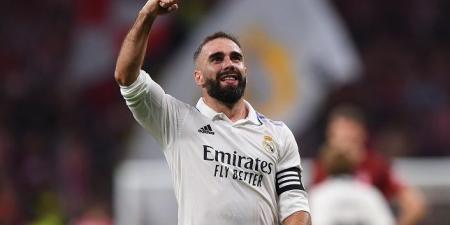 كارفاخال يوضح سر قوة أنشيلوتي مع ريال مدريد