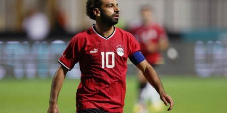 محمد صلاح ينضم اليوم لمعسكر منتخب مصر استعدادًا لـ أمم إفريقيا