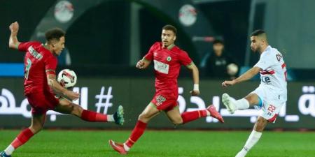 طبيب الزمالك يكشف سبب استبدال صلاح الدين مصدق بمباراة الزمالك ومودرن سبورت