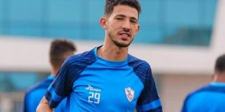 الزمالك يُعلن تفاصيل إصابة أحمد فتوح بعد غيابه عن مواجهة المصري