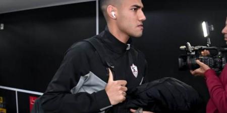 برنامج علاجي لمحمود جهاد في الزمالك لتجهيزه للقاء البنك الأهلي