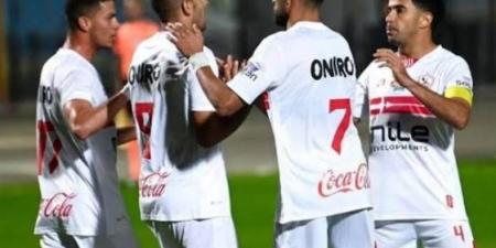 التعادل السلبي يحسم الشوط الأول بين الزمالك والمصري بدوري نايل