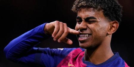 هالاند يُشيد بموهبة لامين يامال.. ورد فعل مفاجئ من الأخير