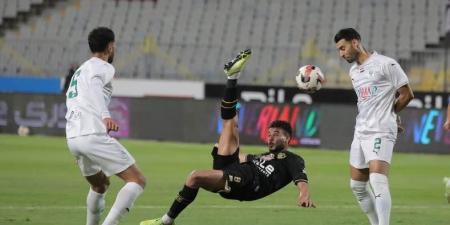 أول قرار من أنيس بوجلبان بعد تعادل المصري مع الزمالك بالدوري