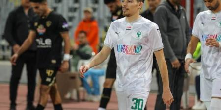 دغموم يغيب عن المصري أمام الأهلي بسبب الإيقاف