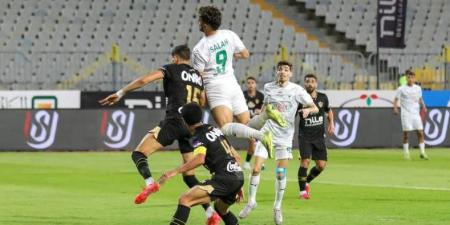 التعادل السلبي يحسم نتيجة مواجهة الزمالك والمصري بدوري نايل