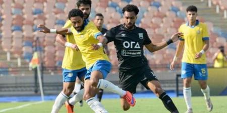 ستوديو مباراة زد وطلائع الجيش في دوري نايل